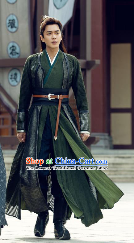Qing Yu Nian Chinese Ancient Swordsman Fan Xian Drama Joy of Life Zhang Ruoyun Replica Costume for Men