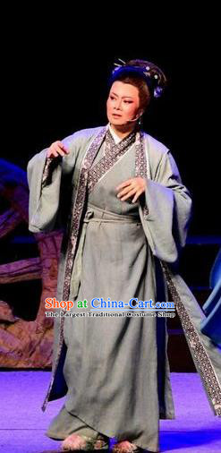 Romance Juliet Chinese Kun Opera Xiaosheng Scholar Apparels and Headwear  Kunqu Opera Garment Young Male Ji