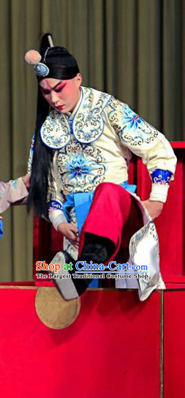 Love in the Wardrobe Chinese Peking Opera Young Male Garment Costumes and Headwear Beijing Opera Xiaosheng Li Yinnan Apparels Clothing