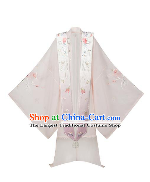 Chinese Ancient Noble Infanta Hanfu Dress Nobility Lady Garment Traditional Song Dynasty Royal Princess Historical Costumes Complete Set