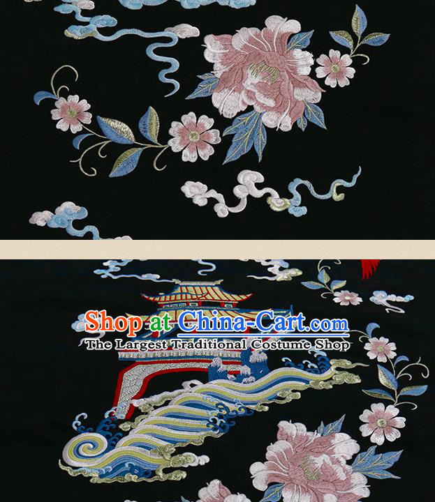 Traditional Chinese Ancient Patrician Female Embroidered Hanfu Dress Garment Song Dynasty Noble Infanta Historical Costumes for Women