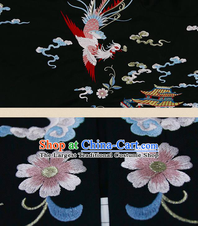 Traditional Chinese Ancient Patrician Female Embroidered Hanfu Dress Garment Song Dynasty Noble Infanta Historical Costumes for Women