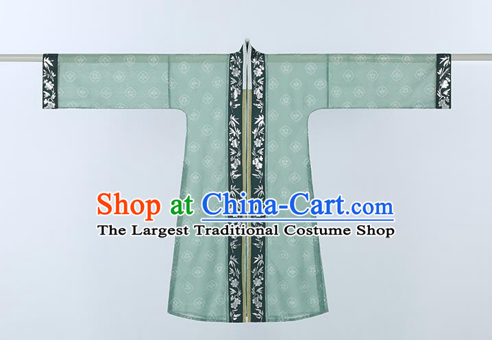 Chinese Traditional Song Dynasty Civilian Female Historical Costumes Ancient Young Lady Hanfu Dress Garment for Women