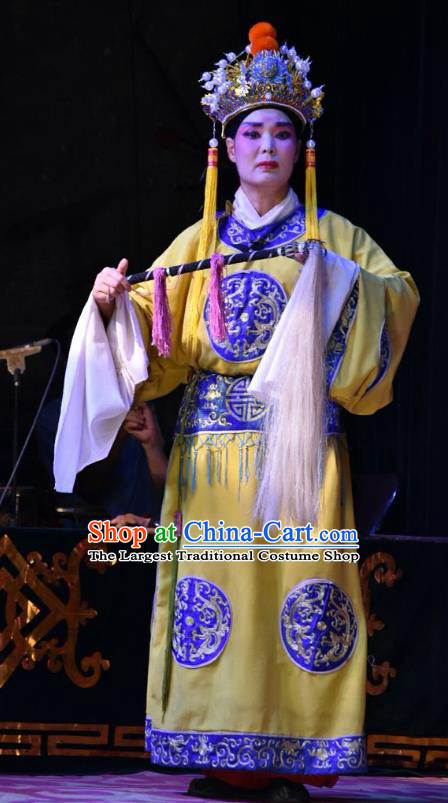 Ming Gong Duan Chinese Shanxi Opera Figurant Apparels Costumes and Headpieces Traditional Jin Opera Eunuch Garment Palace Servant Clothing