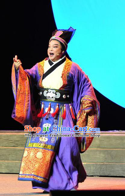 Chinese Traditional Bully Sun Xiu Apparels Costumes Historical Drama Lv Zhu Nv Chuan Qi Ancient Rich Male Garment Rascal Clothing and Headwear
