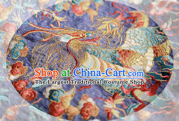China Ancient Official Embroidered Hanfu Robe Traditional Ming Dynasty Noble Childe Historical Clothing for Men