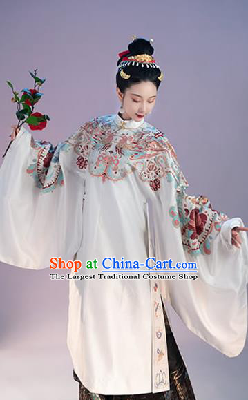 Traditional China Ming Dynasty Royal Countess Historical Clothing Ancient Noble Woman Costumes