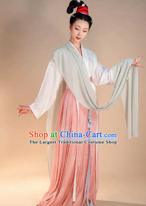 Traditional China Song Dynasty Court Lady Clothing Ancient Royal Princess Historical Costumes