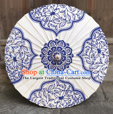 China Traditional Printing Oil Paper Umbrella Handmade Jiangnan Cheongsam Umbrellas