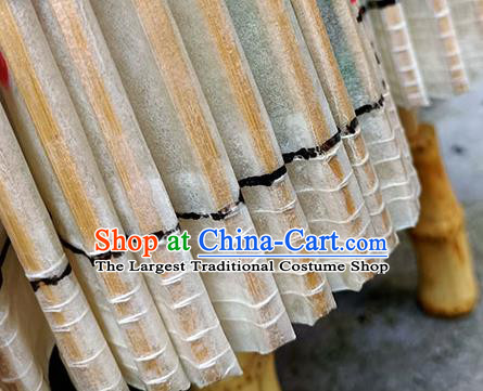 Traditional China Classical Dance Umbrellas Artware Hand Painting Plum Blossom Oil Paper Umbrella Stage Show Umbrella