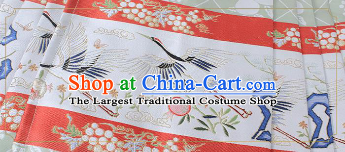China Ancient Nobility Women Hanfu Clothing Traditional Ming Dynasty Royal Princess Embroidered Costumes