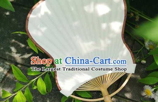 Asian China Paper Fan Handmade Bamboo Fans Classical Dance Palm Leaf Fan