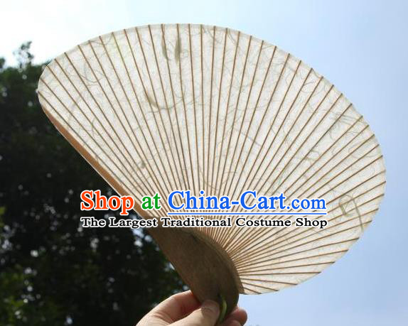 Asian Japan Classical Dance Fan Handmade Woman Bamboo Fans Japanese Xuan Paper Fan