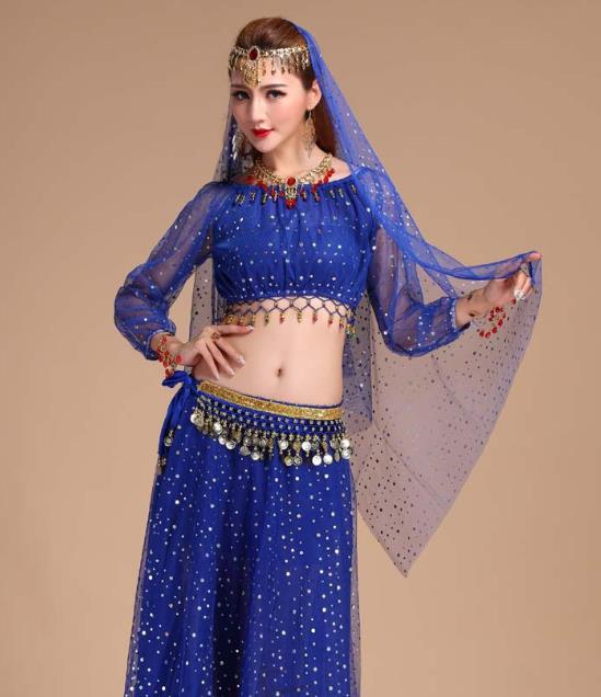 South Asian India Traditional Yoga Costumes Asia Indian National