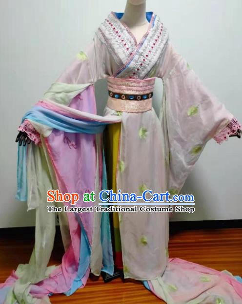 China Cosplay Drama The Queen Zhao Feiyan Clothing Ancient Imperial Concubine Garments Traditional Han Dynasty Empress Hanfu Dress