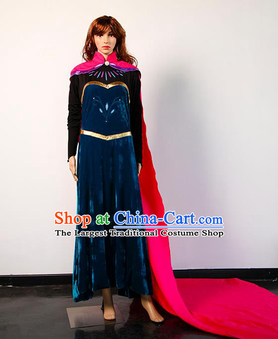 Professional European Princess Dress Western Renaissance Court Woman Garment Costume Christmas Cosplay Clothing
