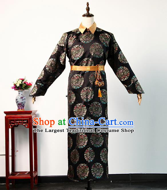 Chinese Ancient Prince Clothing TV Story of Yanxi Palace Fucha Fu Heng Robe Qing Dynasty Childe Casual Costume