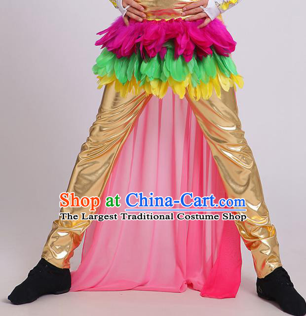 China Male Yangko Dance Clothing Opening Dance Garment Costumes Folk Dance Outfits Drum Dance Uniforms