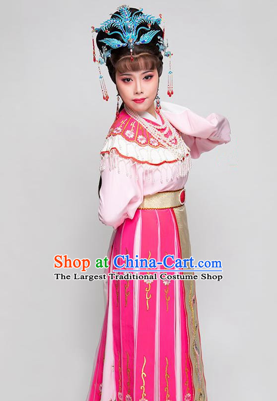 Chinese Opera Stage Performance Clothing Ancient Princess Dress Beijing Opera Hua Tan Garment Costume