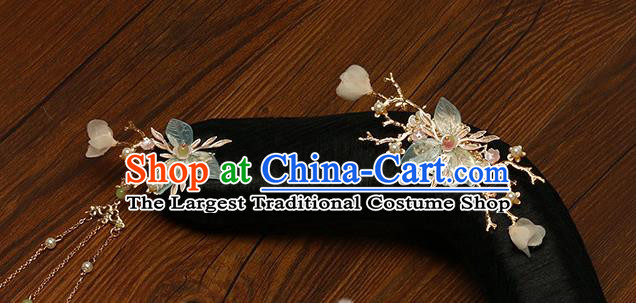 China Ancient Manchu Princess Wigs and Hairpins Drama Princess of Pearl Xia Ziwei Hairpieces Traditional Qing Dynasty Headdress