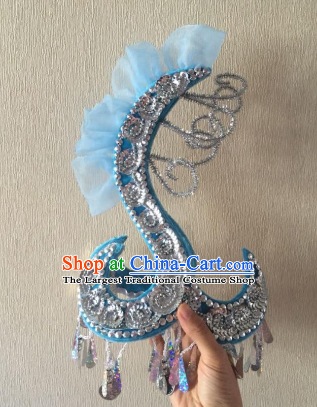 Chinese Classical Dance Headdress Fish Dance Hair Stick Female Dance Hair Accessories Stage Performance Headpiece