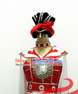 Top China Classical Dance Hair Accessories Female General Headpiece Stage Performance Headwear
