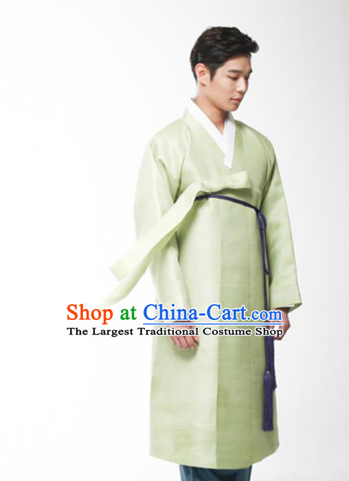 Top Folk Dance Clothing Traditional Male Hanbok Korean Groom Garment Costumes