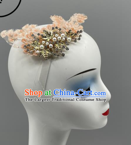 Chinese Yangko Dance Headdress Folk Dance Hair Jewelry Stage Performance Hair Comb Women Group Dance Headpiece
