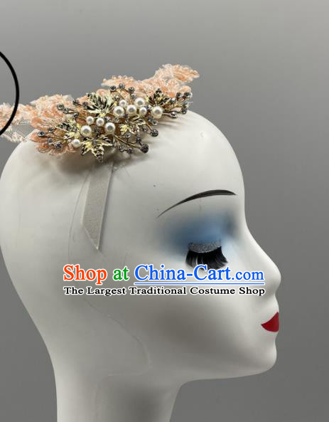 Chinese Yangko Dance Headdress Folk Dance Hair Jewelry Stage Performance Hair Comb Women Group Dance Headpiece