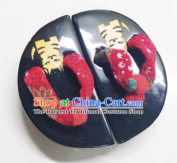 Handmade BJD Doll Shoes Japanese Clogs Customize Super Dollfie Footwear