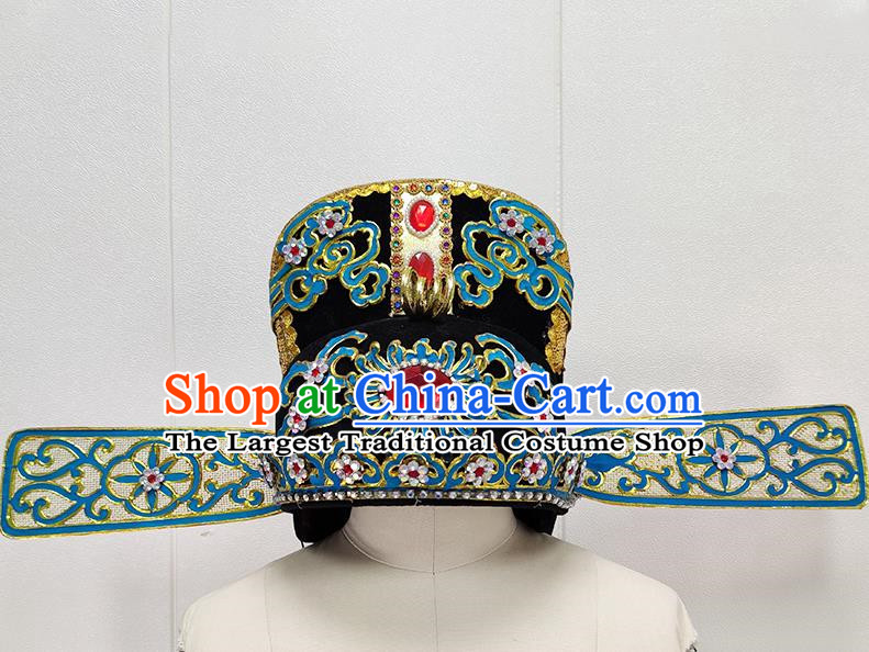 Drama Costumes Ancient Costumes Shaoxing Opera Huangmei Opera Costumes Niche Headgear Official Hat Champion Hat Female Consort Hat