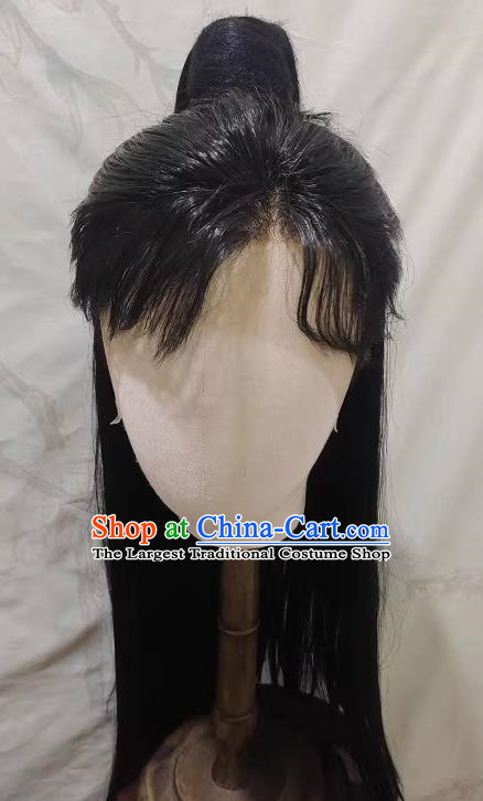 Lotus Tower Style Hand Hook Front Lace Costume Wig Male Lee Sang Yi TV Series