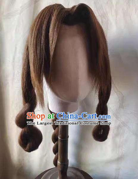 Costume Wig Front Lace Character Custom COSPLAY Final Fantasy Alice Hair Set