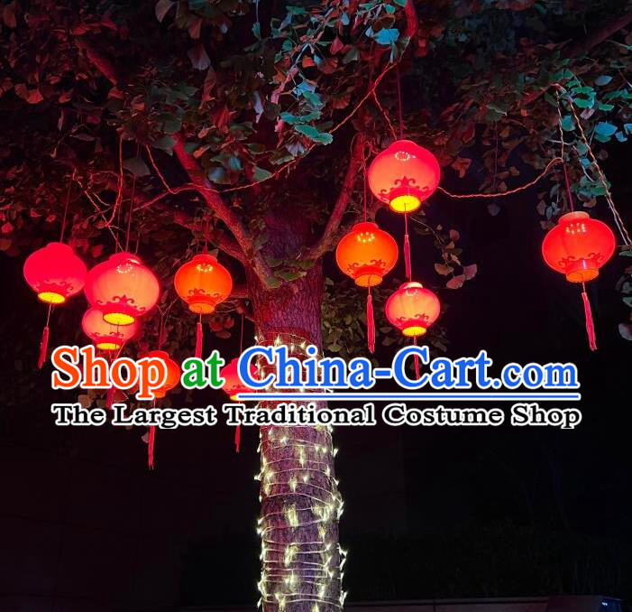 Chinese Outdoor Hanging Lantern Waterproof Lantern New Year Red Lantern