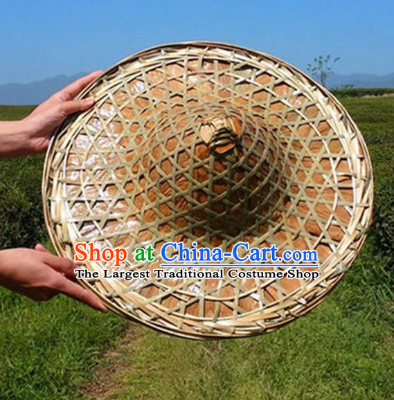 Traditional Chinese Bamboo Hat Handmade Bamboo Hat