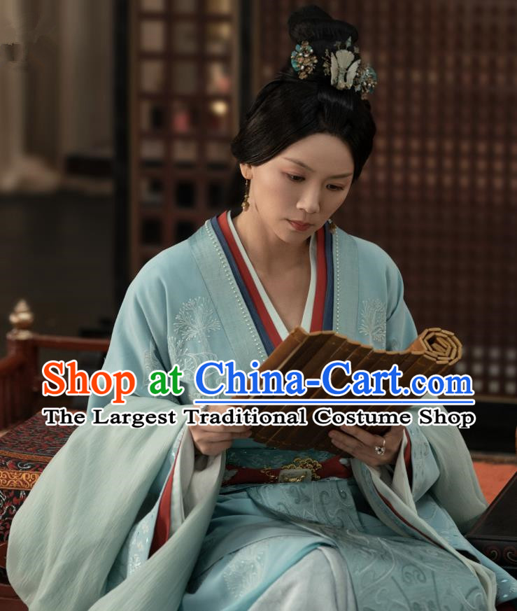 Chinese TV Series Love Like The Galaxy Dresses Han Dynasty Empress Garment Costumes Ancient Imperial Consort Clothing