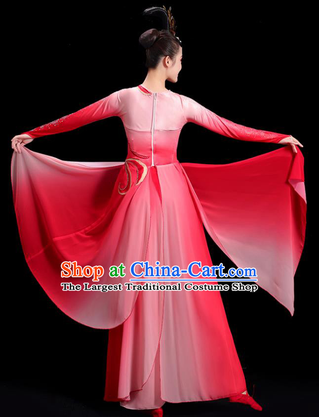China Waist Drum Dance Fashion Folk Dance Clothing Women Group Stage Show Uniform Yangko Dance Costume