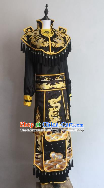 Top Embroidered Fiesta Parade Garments TV Series Costumes China Nuo Opera Er Lang God Clothing