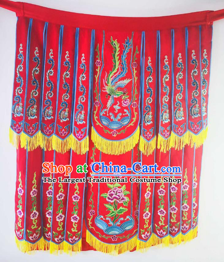 Chinese Witchcraft Performance Costume Folk Dance Embroidered Skirt Sacrifice God Dancing Clothing