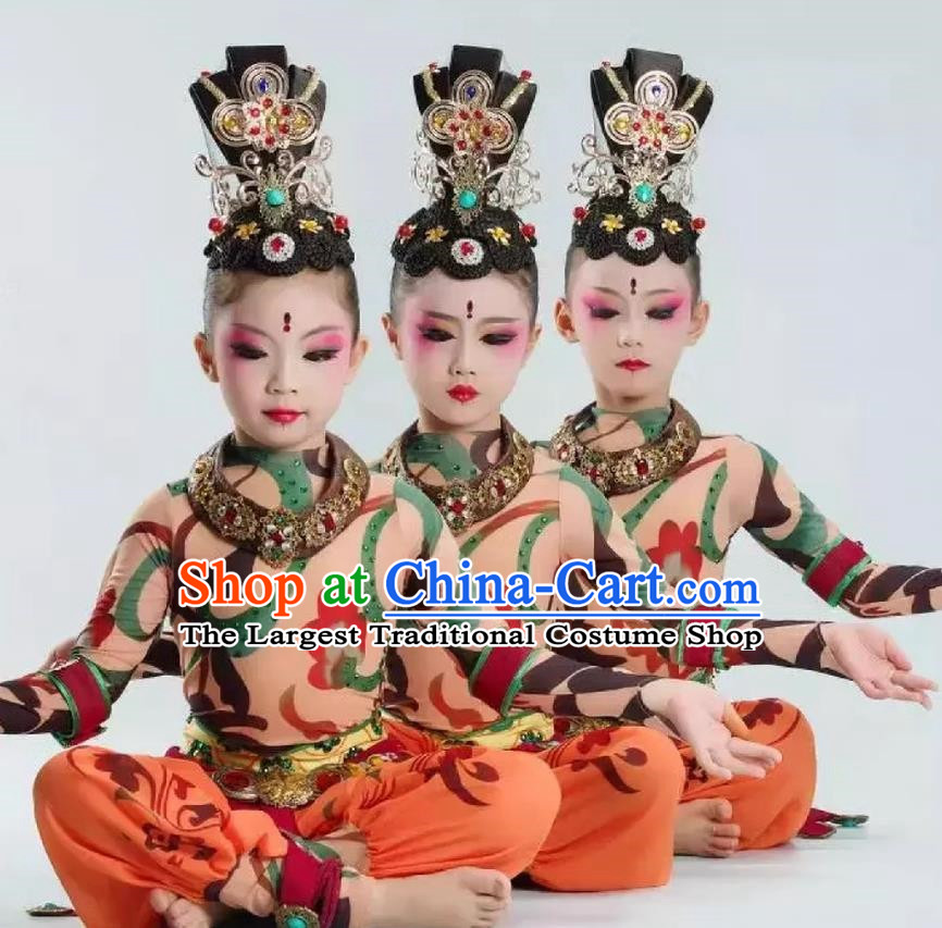Dunhuang Performance Costumes Children Flying Classical Dance Costumes