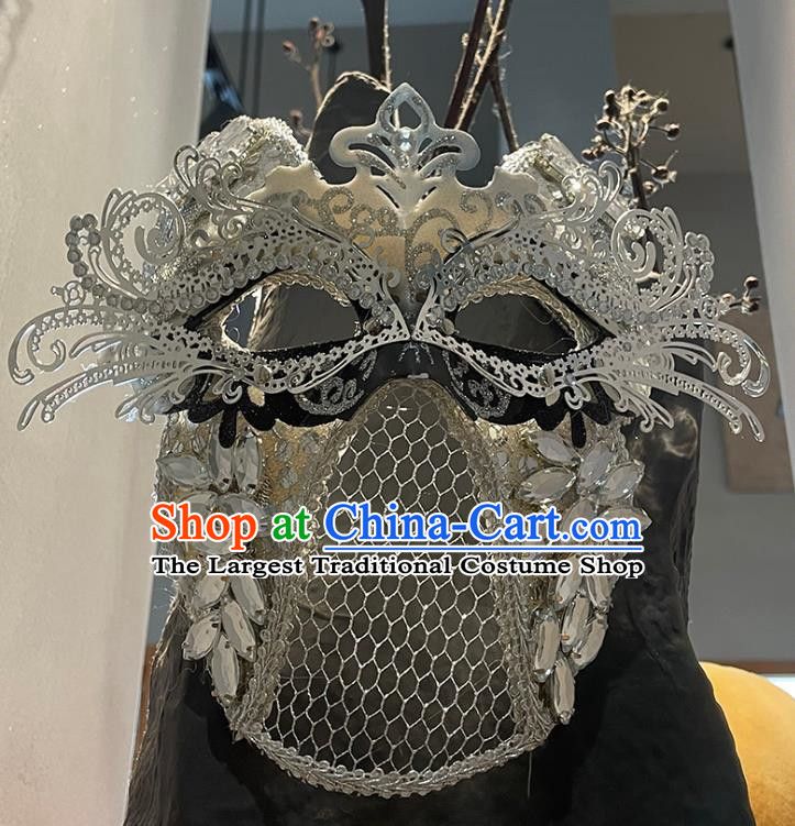 Hollow Butterfly Three Dimensional Mask Funny Personality Alternative Accessories Masked Veil Halloween