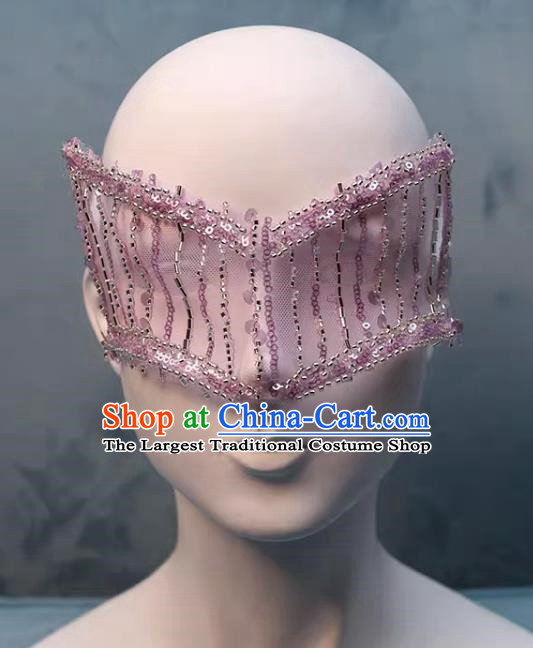 Retro Bride Wedding Face Covering Veil Diamond Eye Patch Photography Accessories Eye Covering Mesh