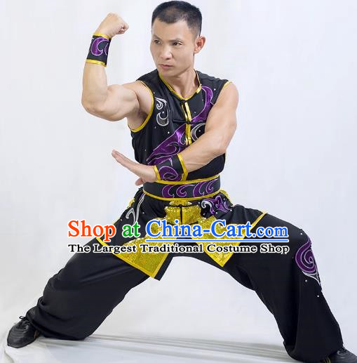 Nanquan Martial Arts Performance Clothing Tai Chi Performance Competition Clothing Tai Chi Practice Clothing Male