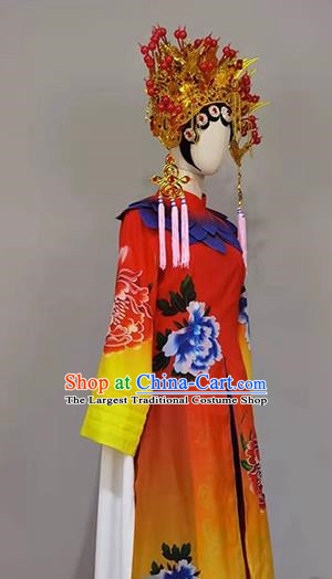 Costumes For Queens And Noble Concubines Drunken Ancient Costumes With Golden Branches And Water Sleeves