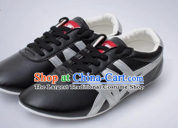 Professional Martial Arts Black Shoes Wushu Competition Shoes Kung Fu Shoes