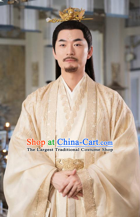 China Ancient Xian Xia Drama Immortal Samsara God Emperor Clothing TV Series Chen Xiang Ru Xie Heaven Lord Costumes