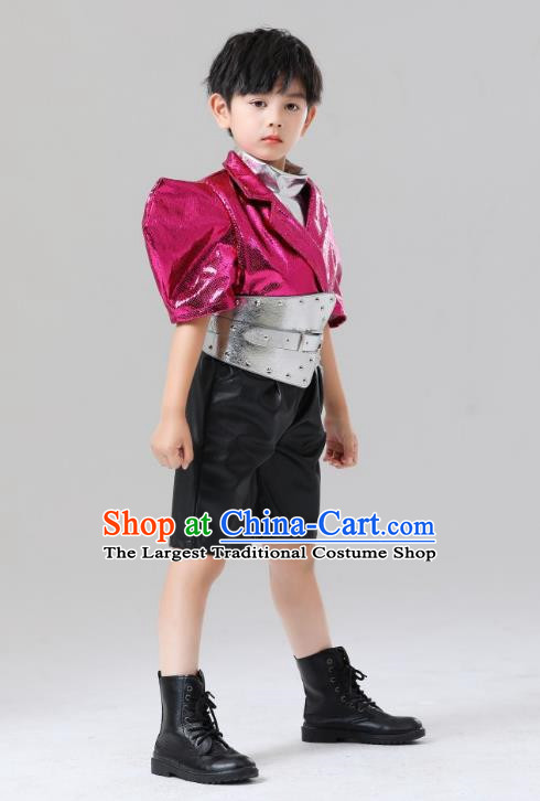 Boys And Girls Yuan Universe Sweet And Cool Trendy Clothing T Stage Catwalk Silver Technology Sense Performance Photography Clothing