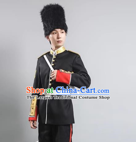 Guard Court Dress Honor Guard Dress Adult Chorus Stage Performance Uniform Suit