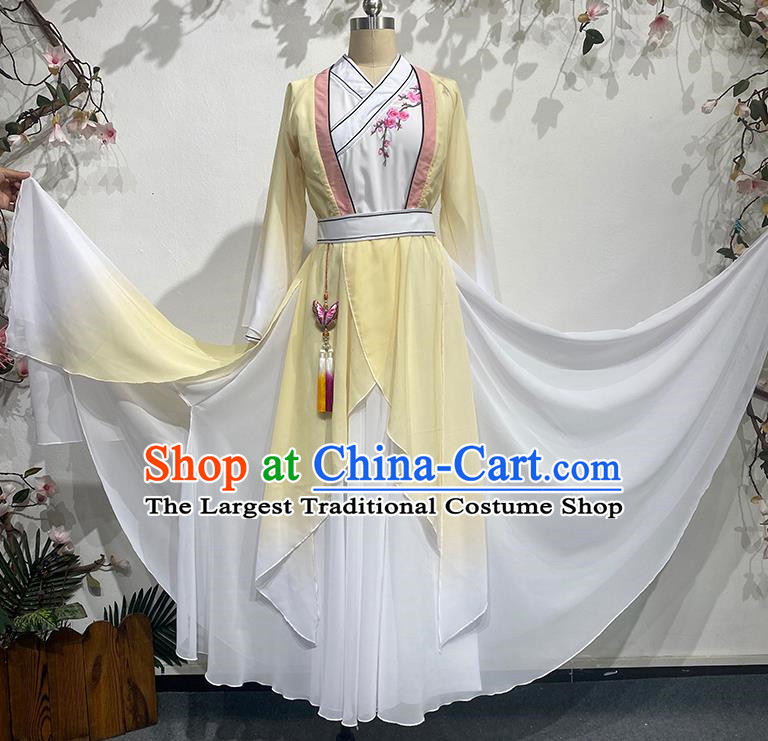 Taoli Cup China Classical Dance Memories of The Past Dance Costumes Costumes Flute Dance Performance Costumes Performance Costumes