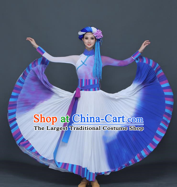 Classical Dance Performance Clothing Female Group Dance Tenderness Like Water Repertoire Performance Clothing Dance Performance Art Examination Clothing